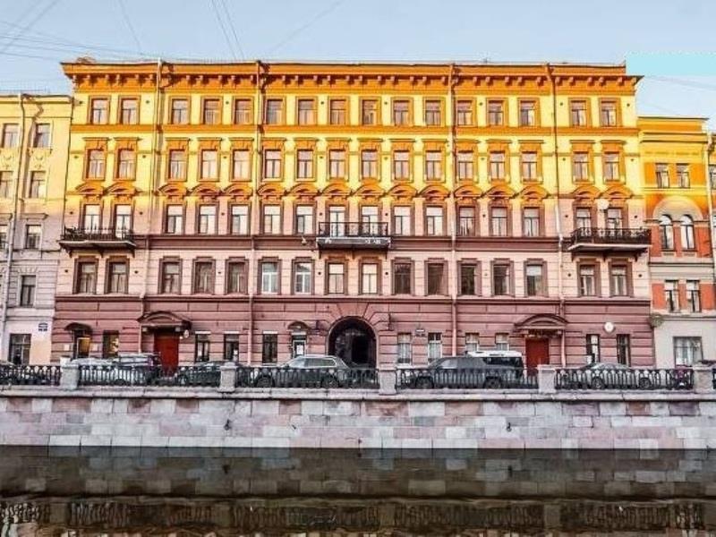 格里博多瓦35号意式酒店 聖彼得堡 外观 照片